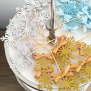 Frozen Cupcake Topper - Mixed