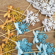 Frozen Cupcake Topper - Mixed