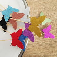 Butterfly Cupcake Topper