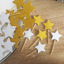 Star Cupcake Topper - Mixed