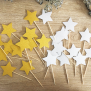 Star Cupcake Topper - Mixed