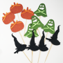 Halloween Cupcake Topper