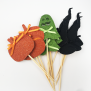 Halloween Cupcake Topper