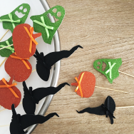 Halloween Cupcake Topper