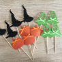 Halloween Cupcake Topper