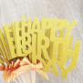 Happy Birthday Cupcake Topper