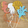 Under The Sea Wand/Centerpiece
