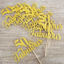Fabulous 50 Cupcake Topper