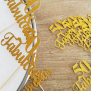 Fabulous 50 Cupcake Topper