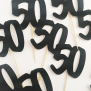 50 Cupcake Topper