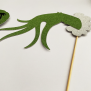 Grinch Cake Topper