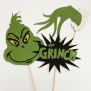 Grinch Cake Topper