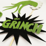 Grinch Cake Topper