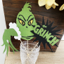 Grinch Cake Topper