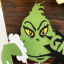 Grinch Cake Topper