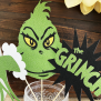 Grinch Cake Topper