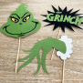 Grinch Cake Topper