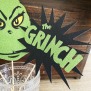 Grinch Cake Topper