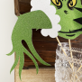 Grinch Cake Topper
