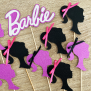 Barbie Cupcake Topper