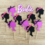 Barbie Cupcake Topper