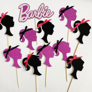 Barbie Cupcake Topper