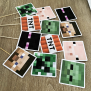 Minecraft Game Cupcake Topper