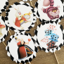 Alice In Wonderland Cupcake Topper