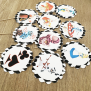 Alice In Wonderland Cupcake Topper