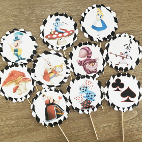 http://www.littlegift.com.au/1985-thickbox/alice-in-wonderland-cupcake-topper.jpg