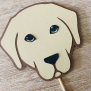 Labrador Cupcake Topper