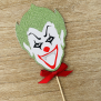 Scary Clown Cupcake Topper