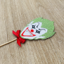 Scary Clown Cupcake Topper