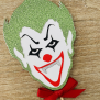 Scary Clown Cupcake Topper