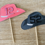 Cowboy Hat Cupcake Topper