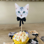Cat Cupcake Topper