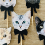 Cat Cupcake Topper