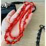 Skull Chain - Red