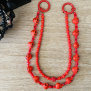 Skull Chain - Red