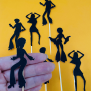 Disco Party Cupcake Topper