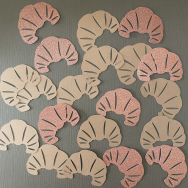 Croissant Confetti
