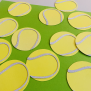 Tennis Confetti