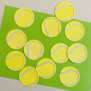 Tennis Confetti