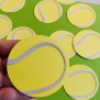 Tennis Confetti