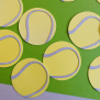 Tennis Confetti