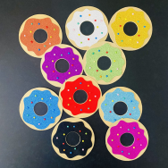 Doughnut Confetti
