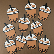 Bubble Tea Confetti