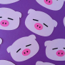 Piggy Face Confetti