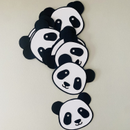 Panda Confetti