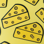 Cheese Block Confetti